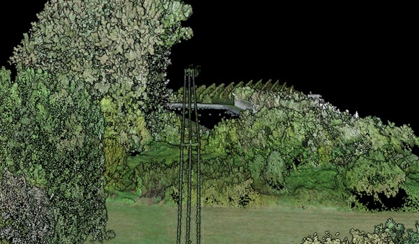 Relevé LiDAR Relevé LiDAR